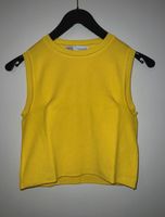 Zara - Cropped Stricktop, gelb, Gr. M, neu Niedersachsen - Bovenden Vorschau