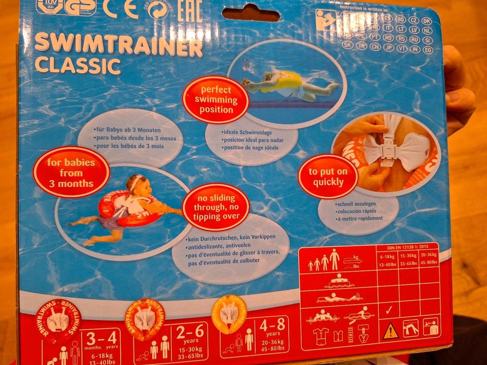 Swimtrainer für Babys in Wegberg