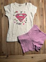 Schlafanzug Sommer super Girl 98/104 Nordrhein-Westfalen - Moers Vorschau