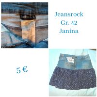 Jeansrock Gr. 40 Sachsen - Puschwitz Vorschau