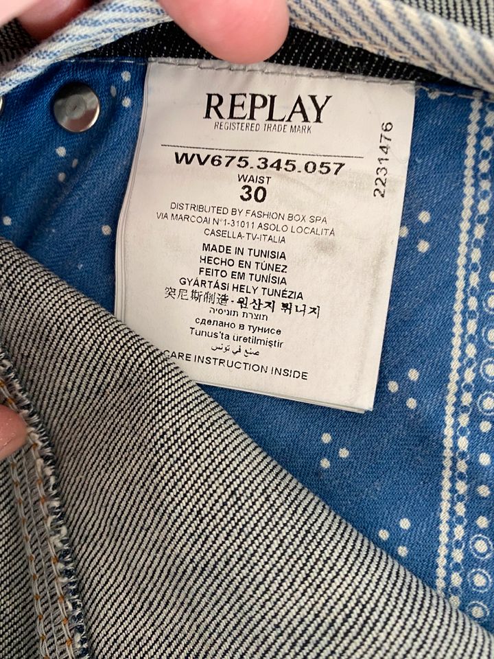 Replay Jeans-Hose W30 TOP NEUWERTIG in Pulheim