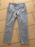 Hellblaue Chinohose für den Sommer von H&M, Gr. 44 Bremen - Horn Vorschau