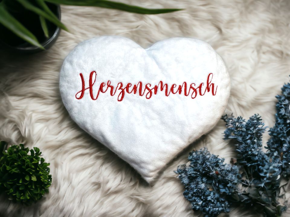 ❤️‍ Kirschkernkissen - personalisiert - flauschig weich ❤️‍ in Rothenstein