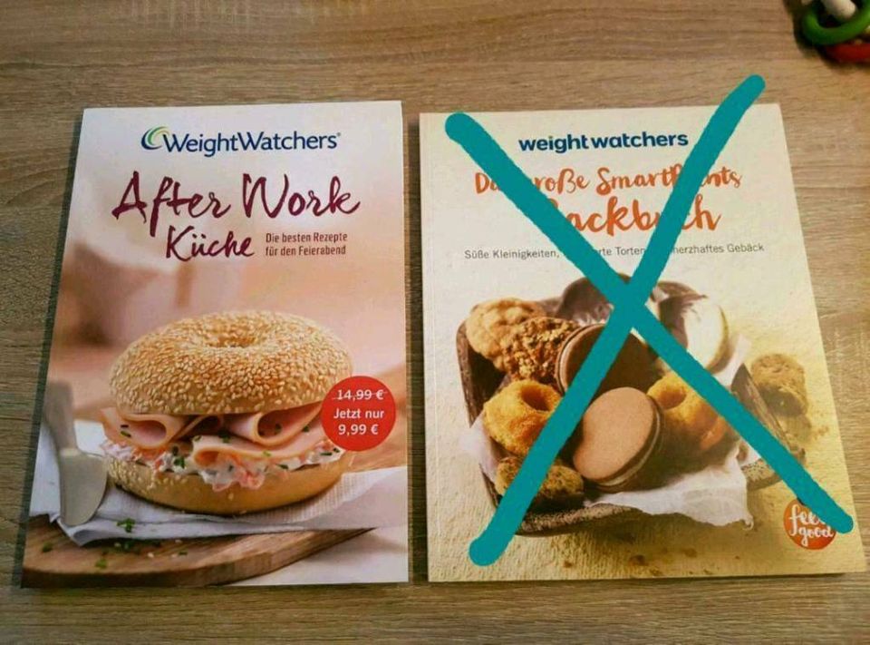 Weight Watchers WW Bücher Kochbuch Buch in Werne