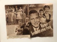 Alte Filmprogrammhefte 50‘Jahre Östliche Vorstadt - Fesenfeld Vorschau