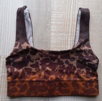 Unterwäsche Bustier Sporttop xs H&M braun Trägertop Dresden - Cossebaude Vorschau