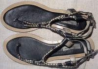 SA Pepe Jeans Sandalen Gr.40 Zehentrenner Obermaterial Leder weni Rheinland-Pfalz - Bacharach Vorschau