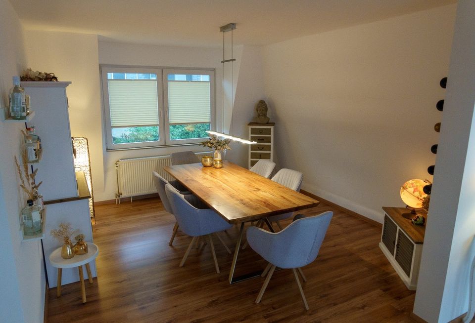 Möblierte 3-Zimmer Maisonettewohnung zur Untermiete für ein Jahr in Remscheid