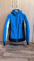 Skijacke, Snowboard Jacke, Crane Größe S, blau weiß schwarz Saarland - Mandelbachtal Vorschau