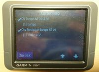 Garmin Nüvi 200 Navigationsgerät mit Zubehör Sachsen - Freiberg Vorschau