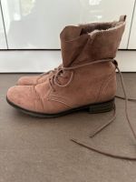 Damenschuhe Größe 39 - Winter - Übergangsschuhe Altrosa / Rosa Dortmund - Kirchlinde Vorschau