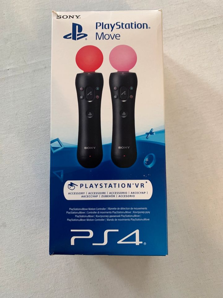 PlayStation Move Controller m. Cam u. Spiel neuwertig OVP in Sachsen-Anhalt  - Halle | Playstation Konsole gebraucht kaufen | eBay Kleinanzeigen ist  jetzt Kleinanzeigen