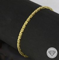 M*208226 WERT 790,- Feines Königsketten Armband 585 Gold 14k XXYY Essen - Karnap Vorschau