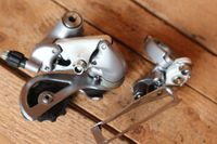 Shimano RX100 Rennrad-Schaltwerk und Umwerfer in Weiß Eimsbüttel - Hamburg Eimsbüttel (Stadtteil) Vorschau