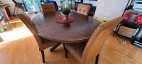 Dinning wood table brown Bayern - Lochhausen Vorschau