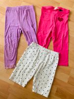 3 Leggings Herz 122/128 H&M Topolino etc Berlin - Westend Vorschau