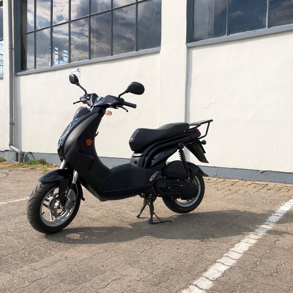 Motorroller Vermietung Wittenberge - Moped mieten in der Prignitz in Wittenberge