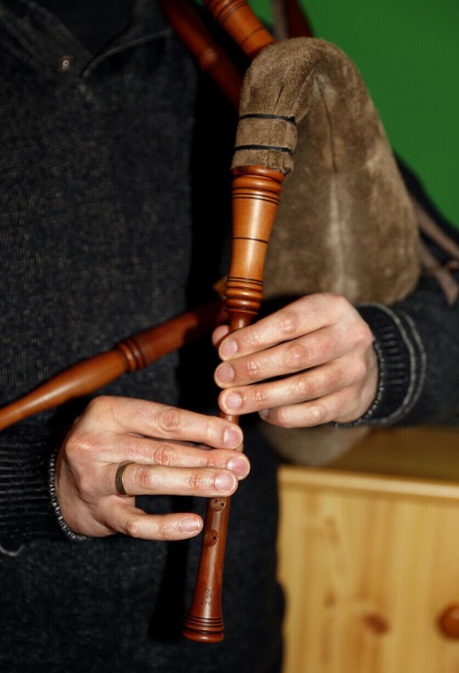 Online Unterricht Dudelsack Tin Whistle Querflöte Flöte in München