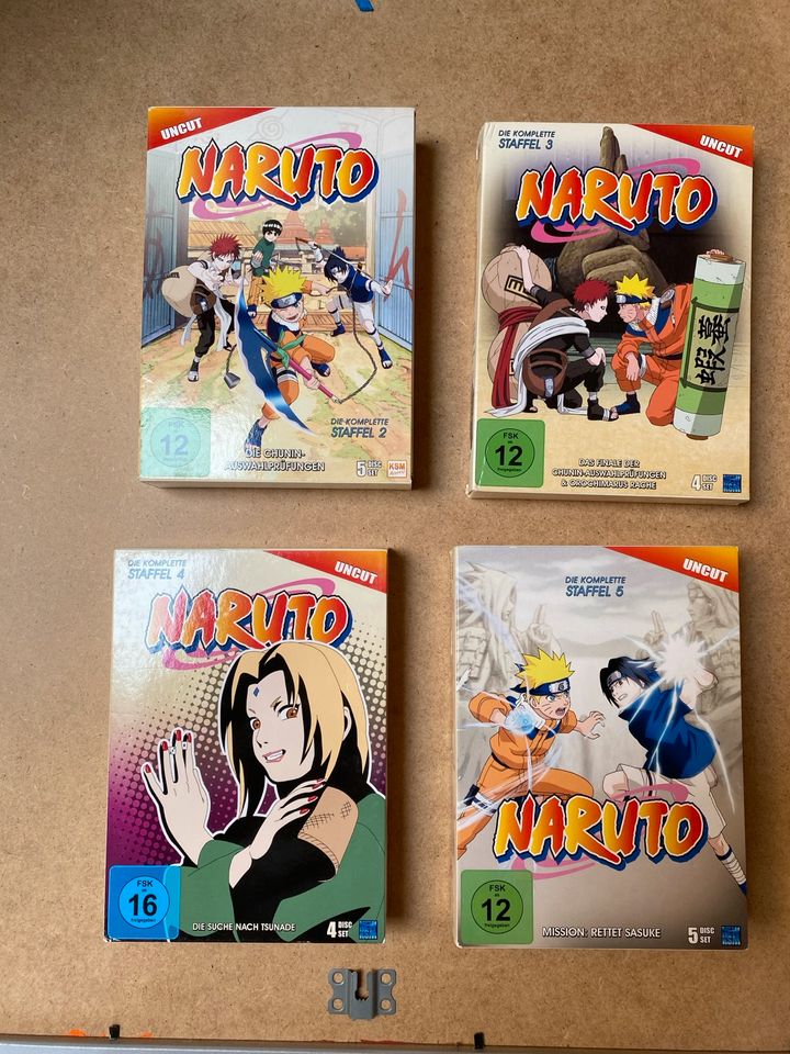 Naruto Staffel 2-5 in Bonn