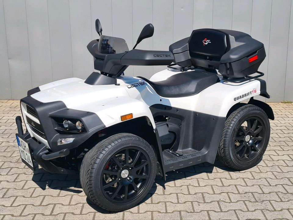 Quad Cectek Quadrift T 6 Neuwertig in Lingen (Ems)