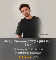 2 Tickets Phillip Dittberner Harburg - Hamburg Heimfeld Vorschau
