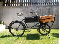 Lasten/Bäckerrad Oldtimerfahrrad Göricke 1950er Jahre Bayern - Fürstenfeldbruck Vorschau