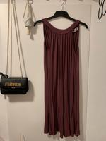Top wie neu Damen Kleid Sommer KHUJO Frauen Größe 36/S lila rot Bayern - Würzburg Vorschau