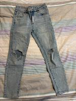 SHEIN Jeans Gr. 28 Blau Löcherjeans Köln - Chorweiler Vorschau