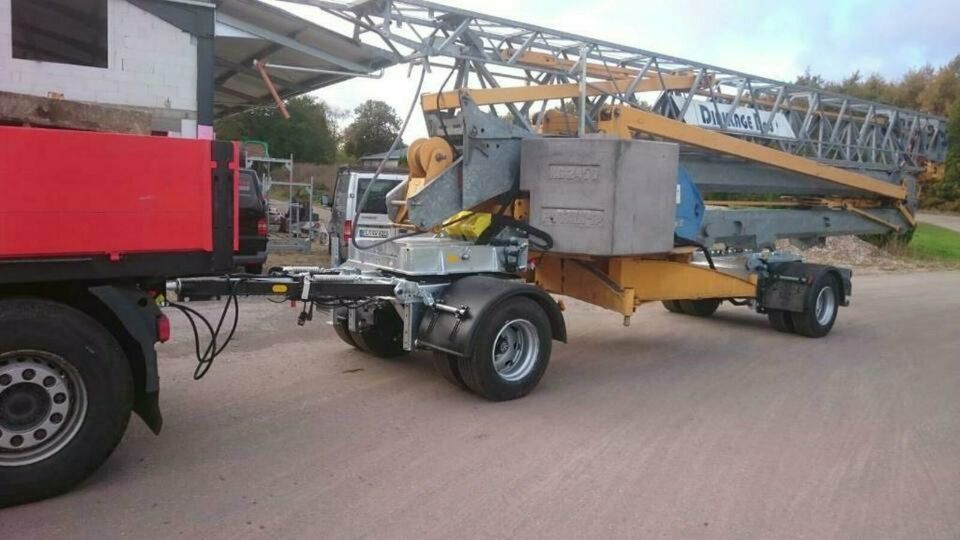 Langen Emsland Transporter für Baukräne in Kirchen (Sieg)