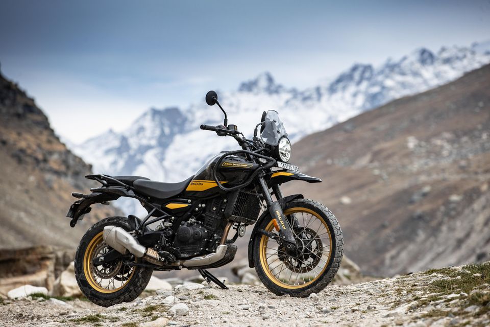 Royal Enfield New Himalayan 450 → Jetzt vor Ort! in Kiel