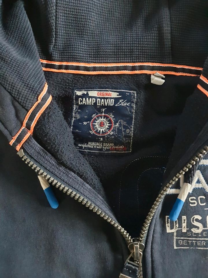 ❗️Camp David  Herren Jacke Pulli  S in Lüdinghausen