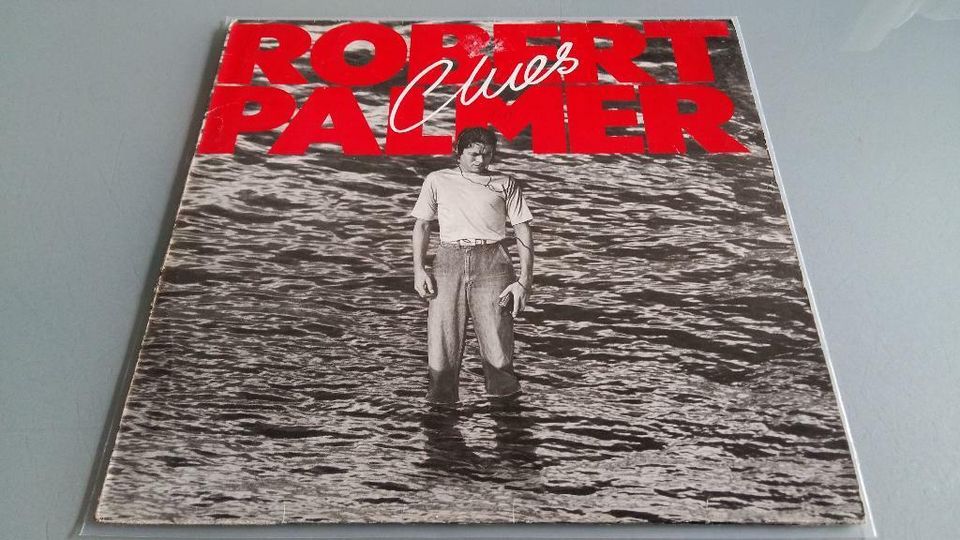 Robert Palmer ‎Vinyl Album – Clues – Deutschland 1980 VG in Köln