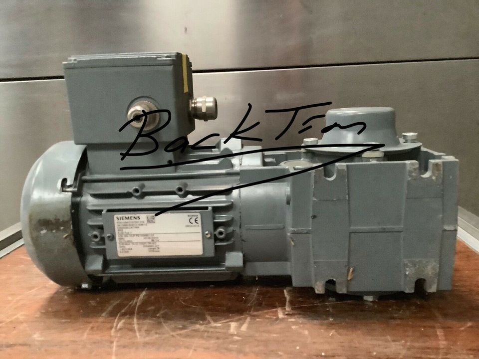 SIEMENS Getriebemotor FDU 1206/2107501 014 / Motor in Nordrhein-Westfalen -  Enger | eBay Kleinanzeigen ist jetzt Kleinanzeigen