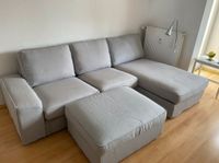IKEA KIVIK 3er-Sofa mit Récamiere und Hocker Bremen - Neustadt Vorschau