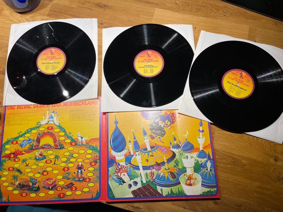 Sarotti Die Reise in das Mohrenland LP Vinyl Schallplatte in in Salzgitter