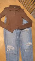 Set Jeans Shirt fishbone Gr. S Bayern - Reichenschwand Vorschau