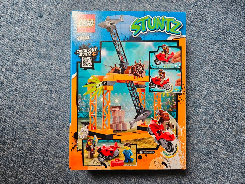 LEGO CITY: The Shark Attack Stunt Challenge (60342) NEU/OVP in Sterup