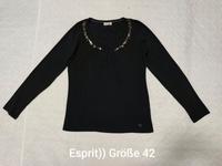Damen Langarmshirt/ Bluse von Esprit in Größe 42 Nordrhein-Westfalen - Bad Driburg Vorschau