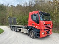 Maschinentransporter Baumaschinentransporter Iveco Lkw Plateau Bayern - Gachenbach Vorschau