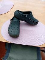 Echte Damen Crocs  schwarz Gr.  42 Horn-Lehe - Lehesterdeich Vorschau