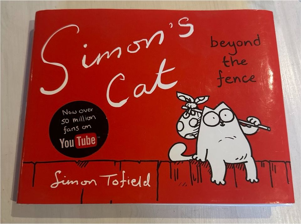 Simon‘s Cat - Beyond The Fence (English Original) in Meerbusch