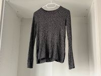 H&M Strickpullover Grau meliert Saarland - Saarlouis Vorschau