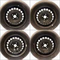 Opel Corsa D Stahl-Felgen LK 4x100 ET39 Sommer-Reifen 185/60 R15 Nordrhein-Westfalen - Nottuln Vorschau