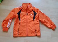 ART Adidas Jacke, Sportjacke Orange 116 Hessen - Seligenstadt Vorschau