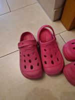 Gartenschuhe latschen crocs clogs 32 Zwillinge pink Niedersachsen - Delmenhorst Vorschau