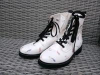 Boots mit Blumenaufdruck für Mädchen/ Damen  Gr 38 Thüringen - Erfurt Vorschau