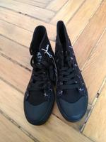 Stoffschuhe mit Kappe in schwarz von EMP Berlin - Wilmersdorf Vorschau