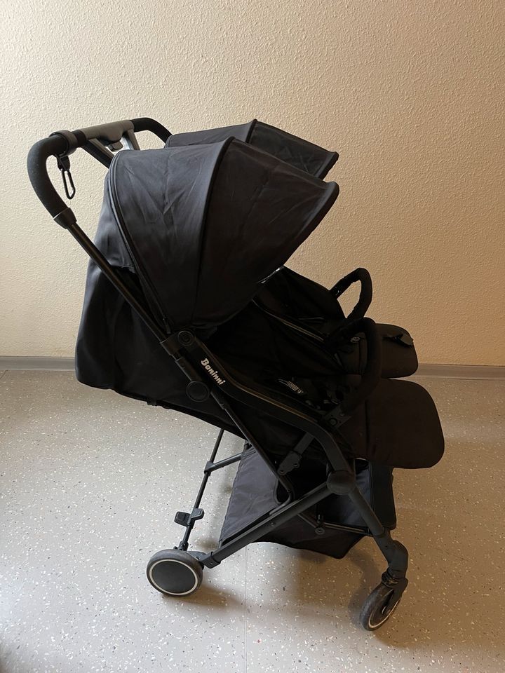 Baninni Geschwister/Zwilling Kinderwagen Buggy, WIE NEU in Ludwigshafen