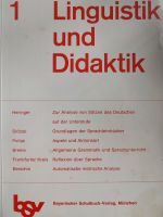 Linguistik und Didaktik, Heft 1/1970 Rheinland-Pfalz - Konz Vorschau