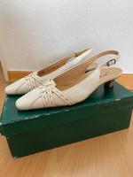 Paul Green Slingback Pumps Creme Gr. 38,5 Nordrhein-Westfalen - Grefrath Vorschau